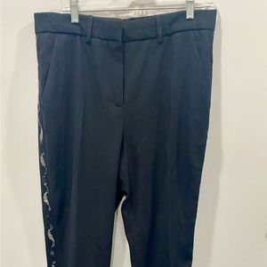 Victoria Beckham Black Slacks